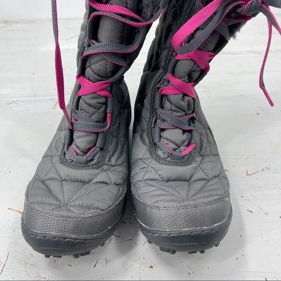 Columbia Snow 200 grams Gray Quilted Omni-Heat boots 6 - Picture 5 of 8